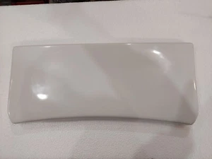23DD87 TOILET TANK LID: GERBER, 28-799??, WHITE, 20-3/8" X 9" OVERALL, VERY GOOD - Picture 1 of 5