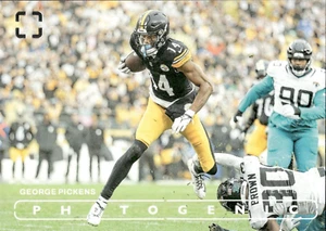 George Pickens - 2024 Panini Photogenic #81 - Foto 1 di 2