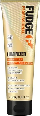 Fudge Professional Shampoo Sulfatfreier Luminizer Feuchtigkeitsschub - SCHNELLER KOSTENLOSER VERSAND