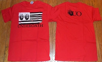 Underoath Men's T-Shirt They're Only Chasing Safety 2 Sided Graphic Tee - Image 1 of 3