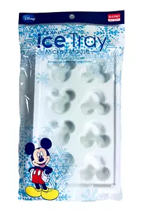 BANDEJA CUBITOS DE HIELO CABEZA MICKEY MOUSE, MARCA DAISO-DISNEY. HECHO EN JAPÓN, ¡TOTALMENTE NUEVO! - Imagen 1 de 4