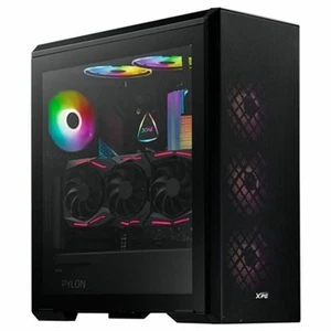 Case computer desktop ATX XPG DEFENDER-BKCWW Nero - Afbeelding 1 van 4