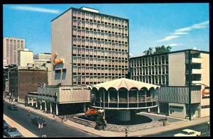 AUBERGE SEAWAY MOTOR INN - MONTREAL, QUE POSTCARD - Picture 1 of 1
