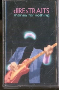Dire Straits Money For Nothing cassette Europe Vertigo 1988 cassette. Made in - Picture 1 of 2