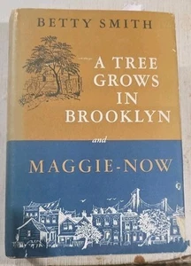 Betty Smith 2 Romane Ein Baum wächst in Brooklyn UND Maggie-Now HC mit DJ 733 Seiten - Bild 1 von 1