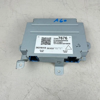 2014-2019 CHEVROLET CORVETTE FRONT CAMERA VIEW CONTROL MODULE UNIT 23121286 OEM - Image 1 of 4