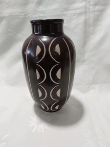 DDR Vintage Vase Keramik  Piesche & Reif - Lausitzer Keramik - Bild 1 von 6