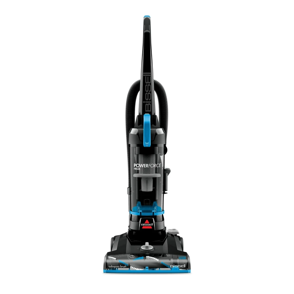 BISSELL 3313U PowerForce Helix Bagless Upright Vacuum Purple
