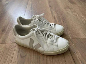 Veja Herren Sportschuhe Sneaker - extra white/natural - Größe 43 - Bild 1 von 9