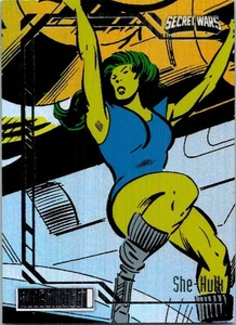 2024 Allegiance Marvel Secret Wars Rainbow #71 She-Hulk - Bild 1 von 2
