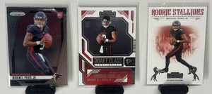 3 Cards Michael Penix  Jr 2024 Panini Contenders Draft Class Stallions Prizm RC - Picture 1 of 11