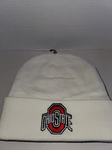 Ohio State OSU Buckeyes Cuffed Knit Winter Fleece Lined Beanie Hat Unisex Adult - Picture 1 of 2