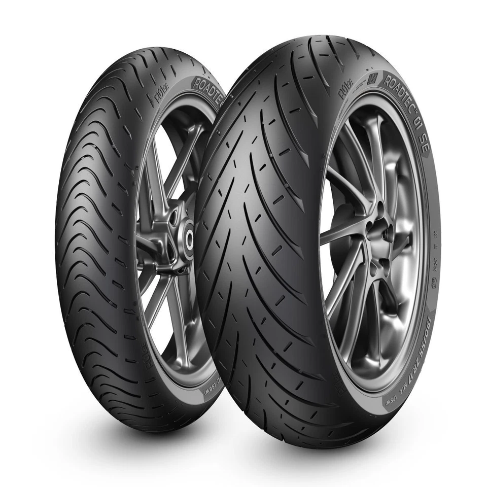 120/70 ZR17 58W Pneumatico Estivo METZELER Roadtec 01 SE Moto - Immagine 1 di 4