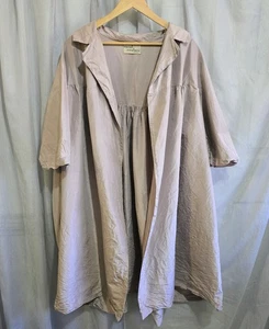 Raoul Couture Melb Vintage Cape s.L* Silk Coat Jacket Pale Gold - Bild 1 von 10