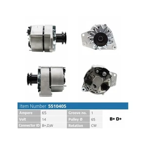 Alternator EB1926Q 026903015E 026903015A 943356797 8EL725699001 436228 2940305 - Picture 1 of 2