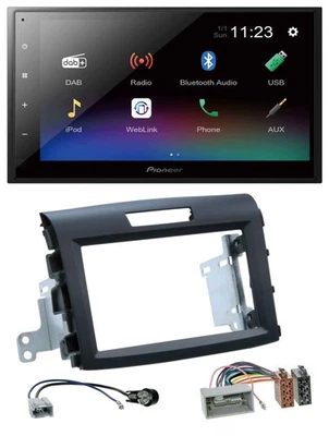 Pioneer USB Bluetooth DAB 2DIN MP3 Autoradio für Honda CR-V FR5/FR6 ab 2012 - Bild 1 von 4
