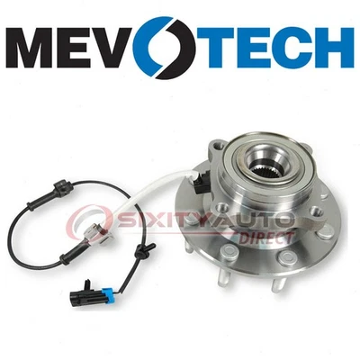 Mevotech BXT Front Wheel Bearing Hub Assembly for 2001-2006 GMC Sierra 3500 cb Foto 1 de 4
