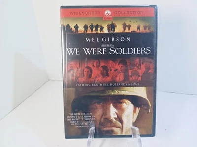 We Were Soldiers DVD 2002 Mel Gibson Sam Elliott Greg Kinnear Keri Russell New - Image 1 of 3