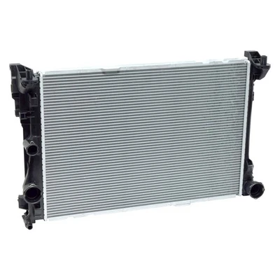 For Mercedes-Benz C250 2012-2016 UAC RA13376C Engine Coolant Radiator - Imagem 1 de 2