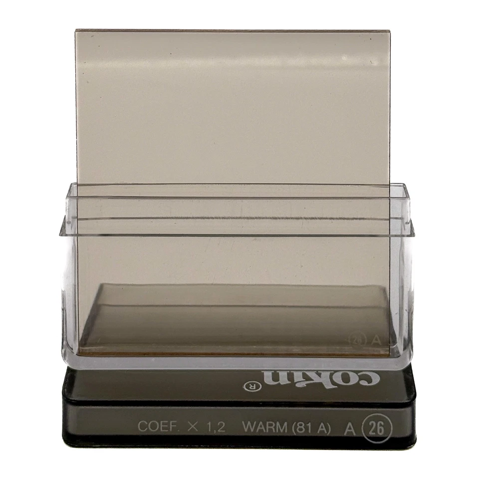 Genuine Cokin A26 Coef. X 1.2 Warm (81 A) Filter - Great used condition - Image 1 of 1