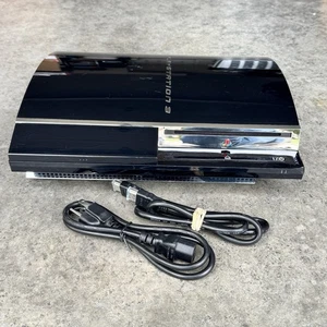 Sony PlayStation 3 PS3 Console BWC retrocompatibile (CECH-A01) testata - Foto 1 di 22