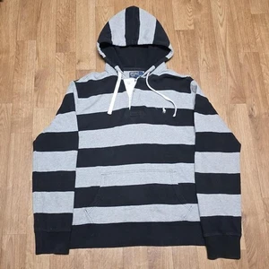 Vintage Polo Ralph Lauren Hoodie gestreift Gr. XL - Bild 1 von 8