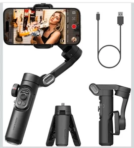 AOCHUAN Smart XE 3-Achsen Smartphone Gimbal Stabilisator für iPhone Android Hand - Bild 1 von 3