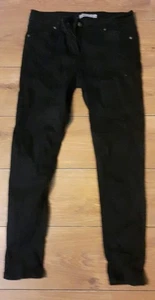 Damen schwarze Oasis Skinny Jeans Gr. 14R #skinny Jeans #blackskinnyjeans - Bild 1 von 2