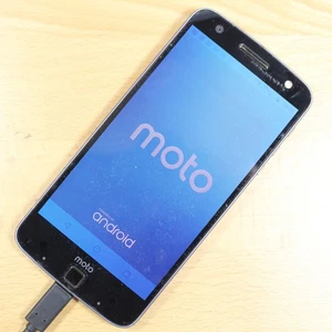 Motorola Moto Z 32GB Smartphone Black XT1650 For Parts #156 - Photo 1 sur 3