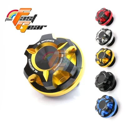Tapa de llenado de aceite para motocicleta Cagiva Raptor 1000/650 todo el año eje T DORADO Foto 1 de 3