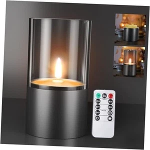 Candle Warmer Lamp with Timer, Remote Control Adjustable Light Wax Melt Plug - Picture 1 of 8