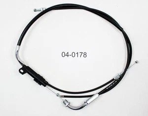 Motion Pro Throttle Cable Black for Suzuki VS1400GLP Intruder 1400 1987-1994 - Picture 1 of 1