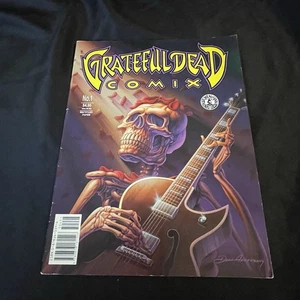 Grateful Dead Comix #1 Kitchen Sink Press 1991 Dean Armstrong - Picture 1 of 20