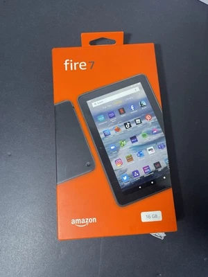 Brand New Amazon Fire 7 16GB -Black - Image 1 of 3