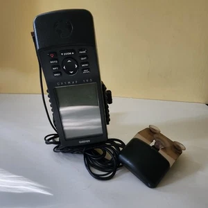 Vintage Garmin GPS 195 TESTED Works Car  Bundle - Picture 1 of 14