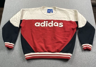 Adidas Originales X Nigo Sudadera Para Hombre Grande Tri Color Logo Algodón 25 Japonés Foto 1 de 4