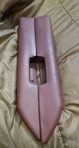 1980 Monte Carlo Front Door Arm Rest Armrest Burgundy  - Picture 1 of 5