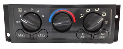 Chevrolet Venture: 1997, 1998, 1999, control de aire acondicionado/calentador Foto 1 de 4