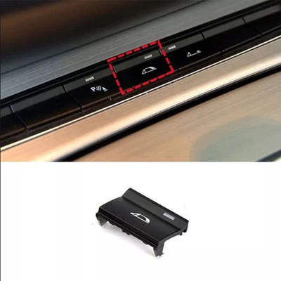 For 2009-2016 BMW Z4 Convertible Lid Close Control Switch Button Cap Cover Black — 第 1/4 张图片