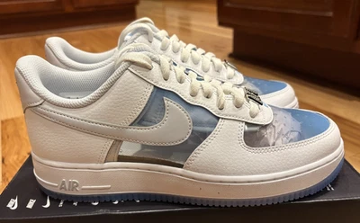 耐克 Air Force 1 复古隐形女式 IB5724 100 男式 8 码 — 第 1/4 张图片