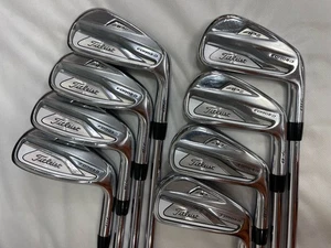 Titleist Iron Set AP2 718 3.4.5.6.7.8.9.P AMT TOUR WHITE Flex X100 - Picture 1 of 9