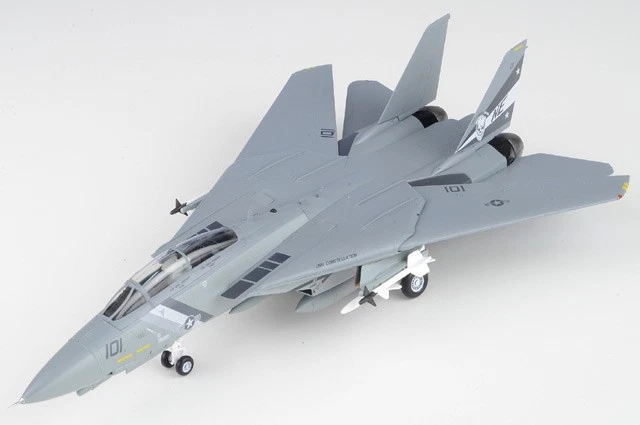 37190 Easy Model F-14D Tomcat 1/72 Modelo NE100 USN VF-2 Cazarrecompensas Foto 1 de 2