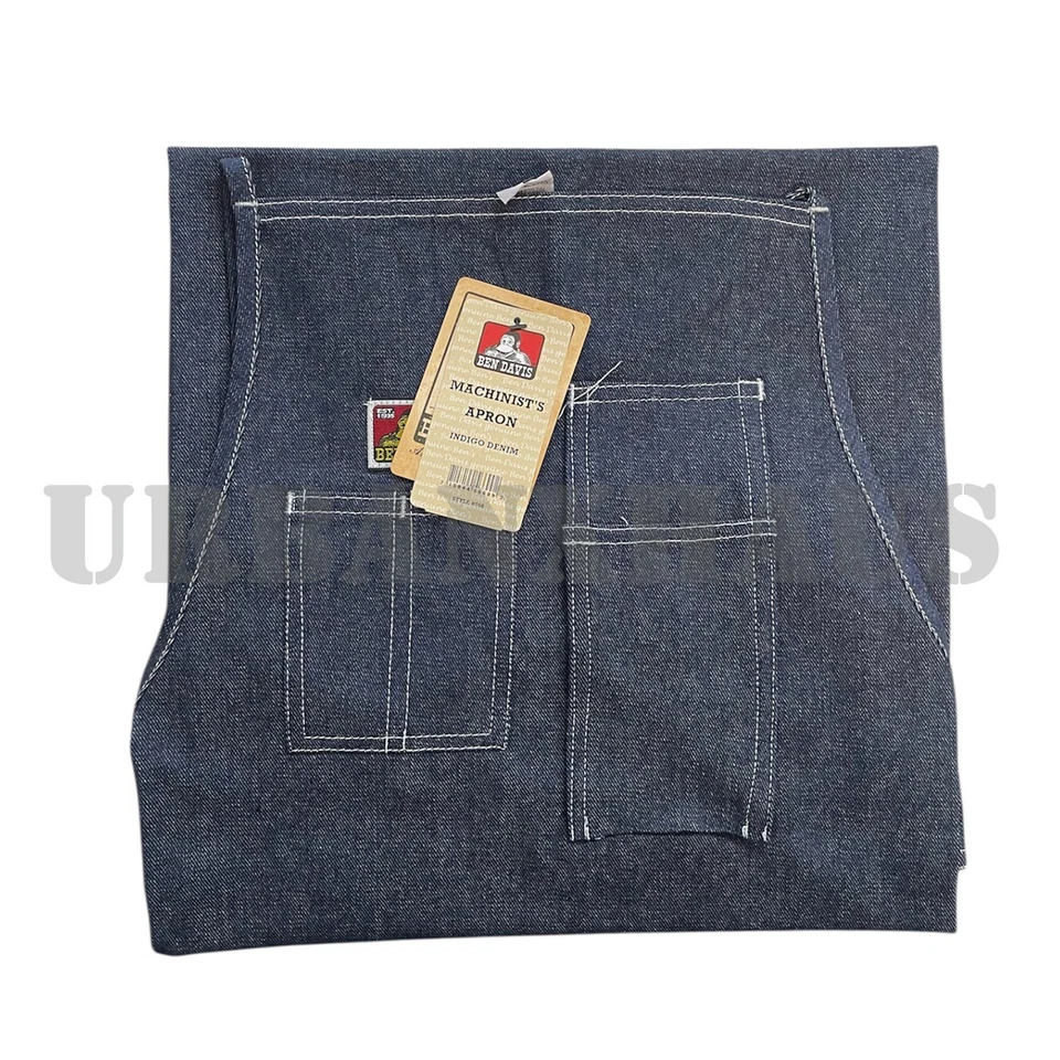 BEN DAVIS DENIM & TWILL APRON *3 COLORS - Image 1 of 1