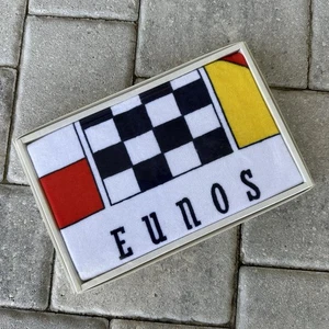 EUNOS OLD LOGO TOWEL BANNER RARE JACKET SWEATER FLAG MAZDASPEED HKS GREDDY RX7 - Picture 1 of 2