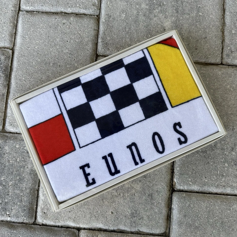EUNOS OLD LOGO TOWEL BANNER RARE JACKET SWEATER FLAG MAZDASPEED HKS GREDDY RX7 - Image 1 of 2