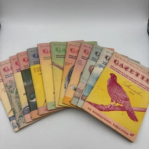 1960 The Game Bird Breeders Conservationists Gazette Complete Year (12 Issues) - Picture 1 of 14