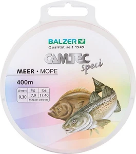 Balzer Camtec Speci Sea | Cuerda monofilamento 400 m pez objetivo pesca 0,30 - 0,40 mm - Imagen 1 de 4