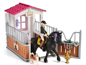 Schleich Horse Club 15 Piezas Caballos Juguete Caballeriza Tori & Princess - Imagen 1 de 8