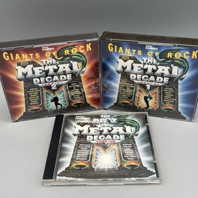 Metal Decade 80-81 Vol. 1 (2CD) + 82-83 Vol.2(2CD)+ Best of80-89(1CD) Bundle gut - Bild 1 von 4