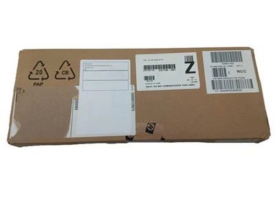 HP USB Business Slim Keyboard, Black, US Layout (537746-001) - Image 1 of 2